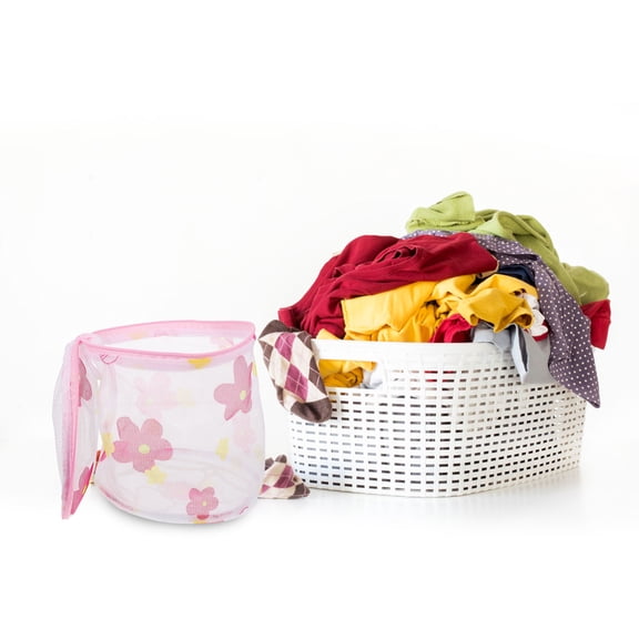 MIPCASE 4-Pack Washable Mesh Laundry Bags for Socks, Lingerie, and Delicates Storage, Fabric Protectors