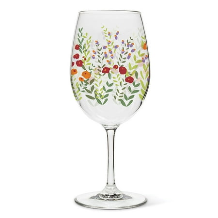 

Set of 4 Bella Meadow Wine Glass