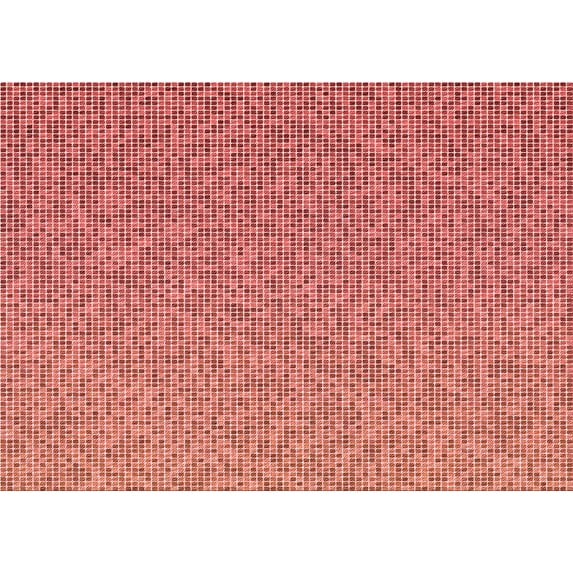 Ahgly Company Indoor Rectangle Patterned Light Salmon Pink Area Rugs, 8' x 10'