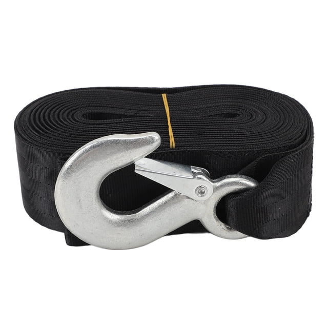 Boat Trailer Winch Strap, UV Rust Proof Easy To Use Weather Resistant Heavy Duty Trailer Winch Tow Strap for Car