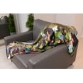 thumbnail image 6 of The Office Sunday Afternoon Art Style Fleece Throw Blanket | 60 x 45 Inches, 6 of 7
