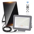 thumbnail image 1 of Reflector LED Solar para Exteriores de 200W, Recargable con Luz Tenue, Impermeable IP65, Luz Blanca Fría，Aigostar, 1 of 8