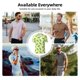 thumbnail image 5 of Balery Green Peas Camisa Polo de Hombre con Estampado, de Manga Corta y Tejido Medio, Camisa Tipo Golf Polo-4X-Large, 5 of 6