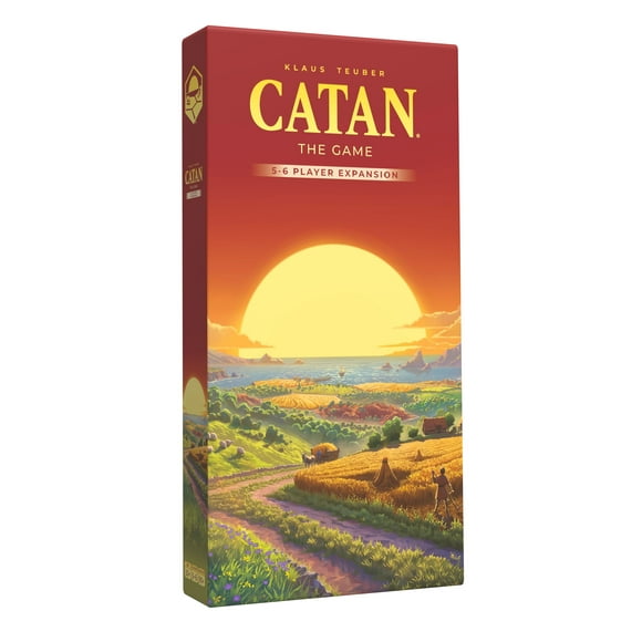 Catan 5-6 Player Board Game Extension (6Th Edition) Add More Players To Your Adventure Ages 10+ 3-6 Players 60-90 Minute Playtime Made By Catan Studio