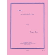 Trio Jacques Ibert (Sheet Music/Songbook)