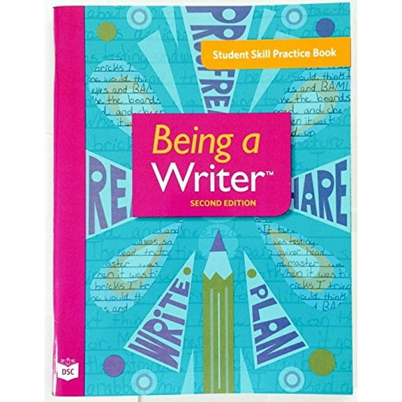 Pre-Owned Being a Writer, 2nd Ed., Student Skill Practice Book, Grade 5 Paperback