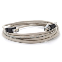 Panduit UTPCTG8PBN/N Pan-Net Tangle Free RJ45 CAT6 Patch Cord, CAT5E Patch Cable, Beige, 8'