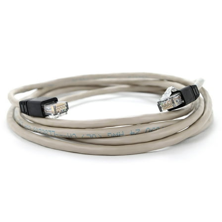 Panduit UTPCTG8PBN/N Pan-Net Tangle Free RJ45 CAT6 Patch Cord, CAT5E Patch Cable, Beige, 8'