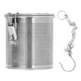 thumbnail image 2 of Stainless Steel Seasoning Filter Hanging Infuser with Fine Mesh for Easy Seasoning Extraction Easy Controlled Steeping Time, 2 of 7