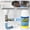 110g/1pc, variant on 1 PC Foam Drain Cleaner, Fast Toilet Pipe Clearing Agent Enzyme Drain Clog Remover for Sink Bathroom Shower Kitchen, 110g