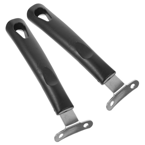 2 Pcs Accessories for Cookware Part Pan Handle Replacement Frying Pan Handle Pot Handle Pan Handles