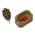 thumbnail image 2 of Likrtyny 4 + 1 Método en Línea Alimentador Cebo Soporte Molde Kits Aparejos Pesca Carpa (grande), 2 of 9