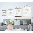 thumbnail image 4 of Wood, Canvas Sign, Winter Wonderland Word Search Puzzle Art Print, Lightweight Ready to Hang Wall Hanging, 15x19-Inch, 4 of 4