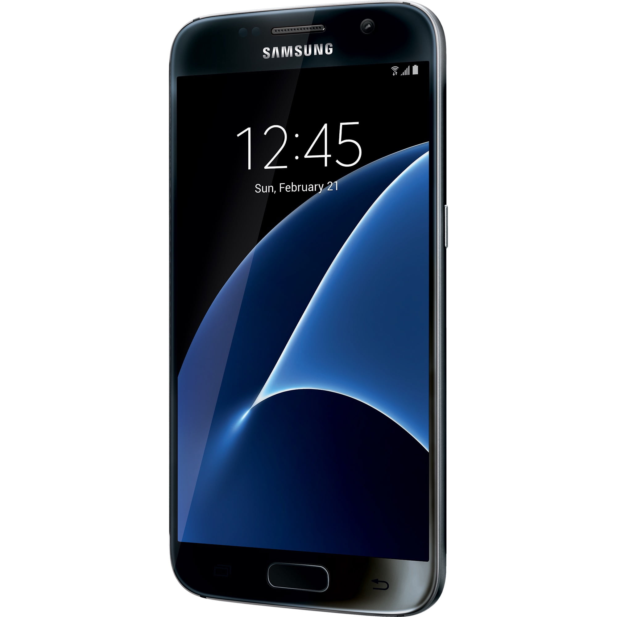 Restored Straight Talk SAMSUNG S7 4G LTE, 32GB Black Prepaid Smartphone (Refurbished) -