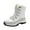White, variant on Military Combat Snow Boots for Women Plush Lined Warm Winter Skiing Hiking Ski Mid Calf Boots