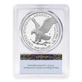 thumbnail image 2 of 2025-S Navy Privy 1 oz Proof Silver American Eagle PCGS PF 70 FS, 2 of 3