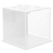 Stick Insect Breeding Box Reptile Fogger Spider Terrarium Kit Snail Terrarium Kit Clear Feeding Boxes