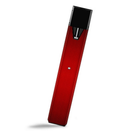 Skin Decal Vinyl Wrap for Smok Fit Ultra Portable Kit Vape stickers skins cover/ Red Carbon Fiber