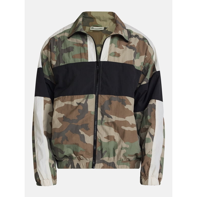 No Boundaries Men's Windbreaker Jacket photo 6