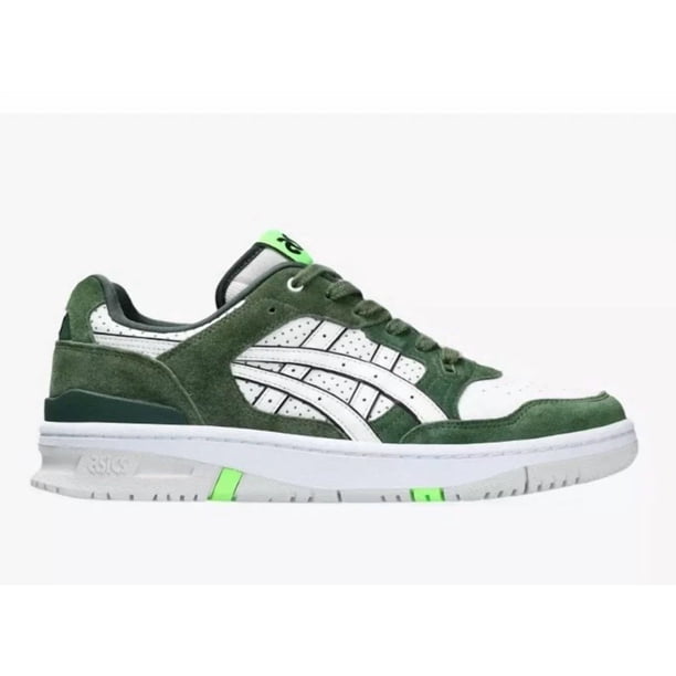 ASICS EX89 Omakase White Green 1201A963-101 Men's Sz 10.5 New Classic