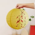 thumbnail image 4 of BAOPAI Paper Lanterns Classical Traditional Solid Color Lampshade Spring Decoration Lanterns Courtyard Decoration, 4 of 6