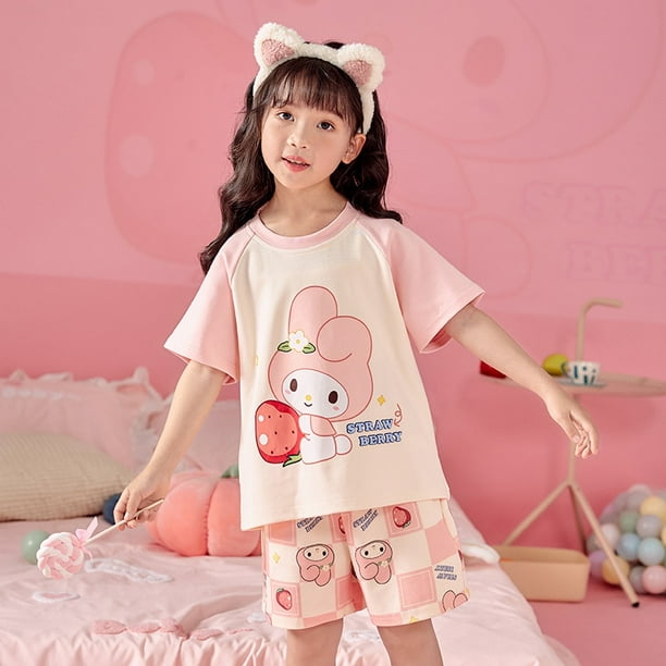 Pijama Verano Niña Pijama De Piezas Para Niña Estampado