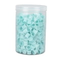 thumbnail image 1 of 300 vasos desechables multiusos de silicona de grado alimenticio para tinta de tatuaje, para suministros de tatuaje, color azul, 1 of 14