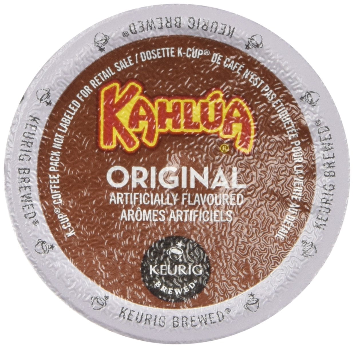 Kahlua Original Flavor KPod Coffee, for Keurig KCups, 24 Count