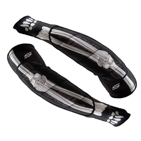 Social Paintball SMPL Protective Gear Elbow Pads - Bones - XS/S