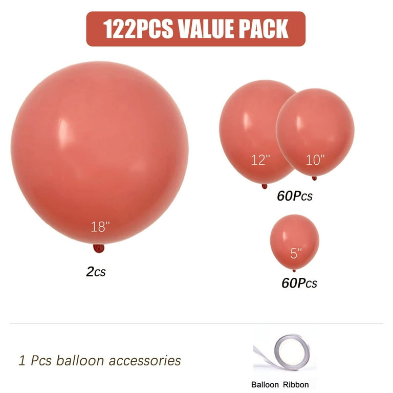 Different Size Balloons