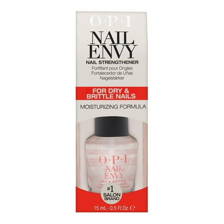 OPI - Nail Treatment- Nail Envy - Dry & Brittle Formula   -.5 (Best Treatment For Dry Peeling Nails)