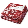 thumbnail image 3 of Yibo Noon Break Blanket Flannel Soft and Comfortable Anti-static Bed Sofa Blanket, 3 of 7