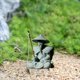 thumbnail image 1 of Estatuilla en miniatura, estatua de piedra arenisca, decoración de maceta, obra de arte, adorno de paisaje, accesorios de jardín para micropaisaje Estilo A, 1 of 8