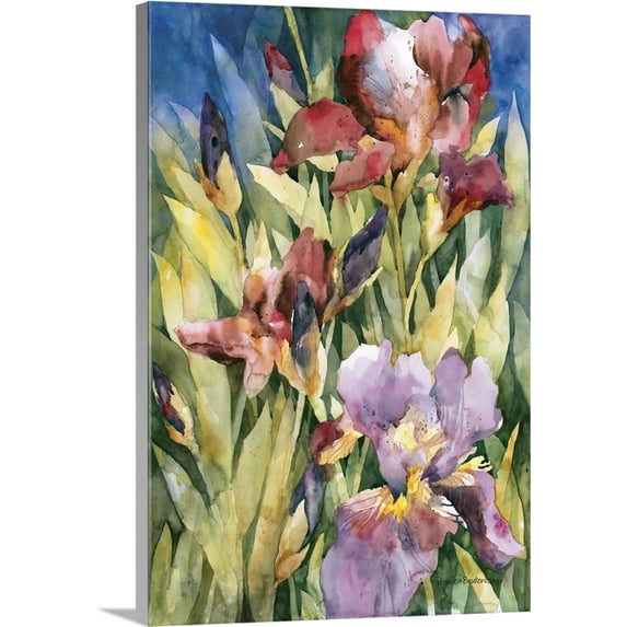 Great BIG Canvas | "Unfurling" Canvas Wall Art - 20x30