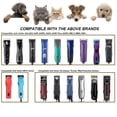 thumbnail image 2 of Cuchillas de aseo para perros compatibles con Audoc, Andis/Oster/Wahl (5 unidades), 2 of 6