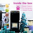 thumbnail image 3 of Food Genie: Dessert Station - Black - 11-In-1 Ice Cream & Frozen Treat Maker, (3) 16oz Tubs, Create Sorbet-Milkshakes-Drinks & More, Dual-Drive Motors, 3 of 18