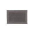thumbnail image 2 of 24x60" 100% Cotton Tufted 3000 GSM Reversible Bath Rug Charcoal, 2 of 5
