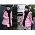thumbnail image 7 of YOUI-GIFTS Girls Winter Parka Down Coat Puffer Jacket Tutu Overcoat with Fur Hood 4-10T, 7 of 7