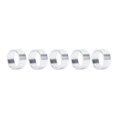 thumbnail image 1 of 5pcs Bike Handlebar Stem Spacers Threadless Aluminum Alloy Headset Stem Spacer Set For 28.6mm Forks 15MM, 1 of 8