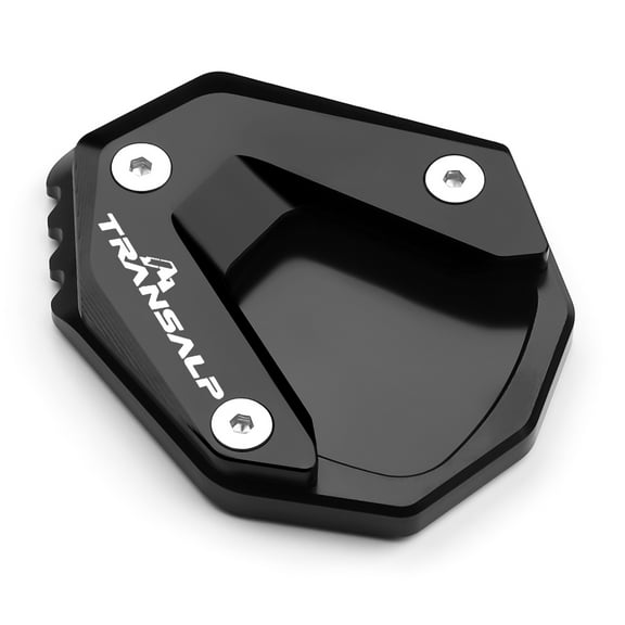 Wooxiu Motorcycle Kickstand pad Fit for Transalp XL 750 2023 2024 2025 CNC Kickstand Side Stand Enlarge Extension Pad transalp 750 Accessories