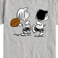 thumbnail image 3 of Peanuts - Marcie Patty Football - Toddler & Youth Short Sleeve Graphic T-Shirt, 3 of 6