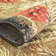 thumbnail image 5 of Mayberry Rugs Hearthside Lodge Bear Rug 2'3"x3'3" 2' x 3', 5 of 5