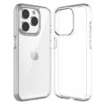 thumbnail image 2 of Funda de teléfono transparente para iPhone 16, 11, 12, 13, 14, 15 Pro Max, silicona TPU suave para iPhone XS Max XR, funda trasera transparente, 2 of 5