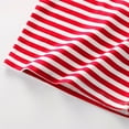 thumbnail image 7 of Toddler Shirts For Girls Stripes Short Sleeve Shirt For Girls Round Neck Teen Summer Clothes Girls Tops 18-24 Months Cute&nbsp;Girl&nbsp;Clothing, 7 of 7