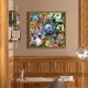 thumbnail image 5 of 5D bricolaje animal diamante pintura completo redondo taladro rhinestone arte artesanía decoración del hogar Tmvgtek decoración de arte en el hogar, 5 of 9