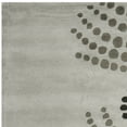 thumbnail image 2 of SAFAVIEH Soho Hudson Geometric Dotted Wool Area Rug, Blue/Grey, 3'6" x 5'6", 2 of 4