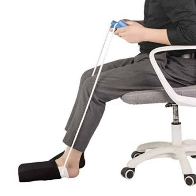 Sock Aid Helper Easy On Off Sock Pulling Assist Sliding Helper Devices