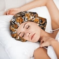 thumbnail image 5 of Dogs Different Breeds Silk Bonnet for Sleeping Women Men, Adjustable Elastic Satin Bonnet Bonnet for Sleeping, Soft Similar Silk Curly Cuteness Hair Bonnet for Sleeping, 5 of 7