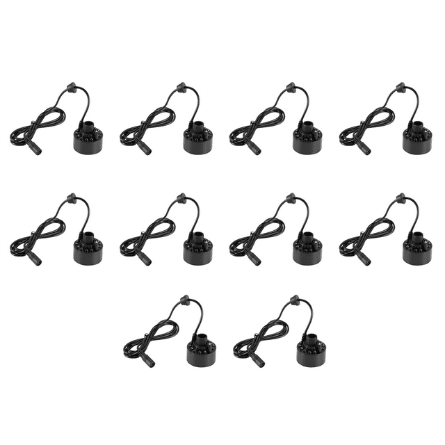 10X Mist Maker, Indoor Fountain Mister Foggers, Small Pond Fog Machine Atomizer Air Humidifier for Halloween, Christmas