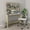 Sonoma oak, variant on vidaXL Desk Computer Desk Home Office Desk with Bookshelves Engineered Wood